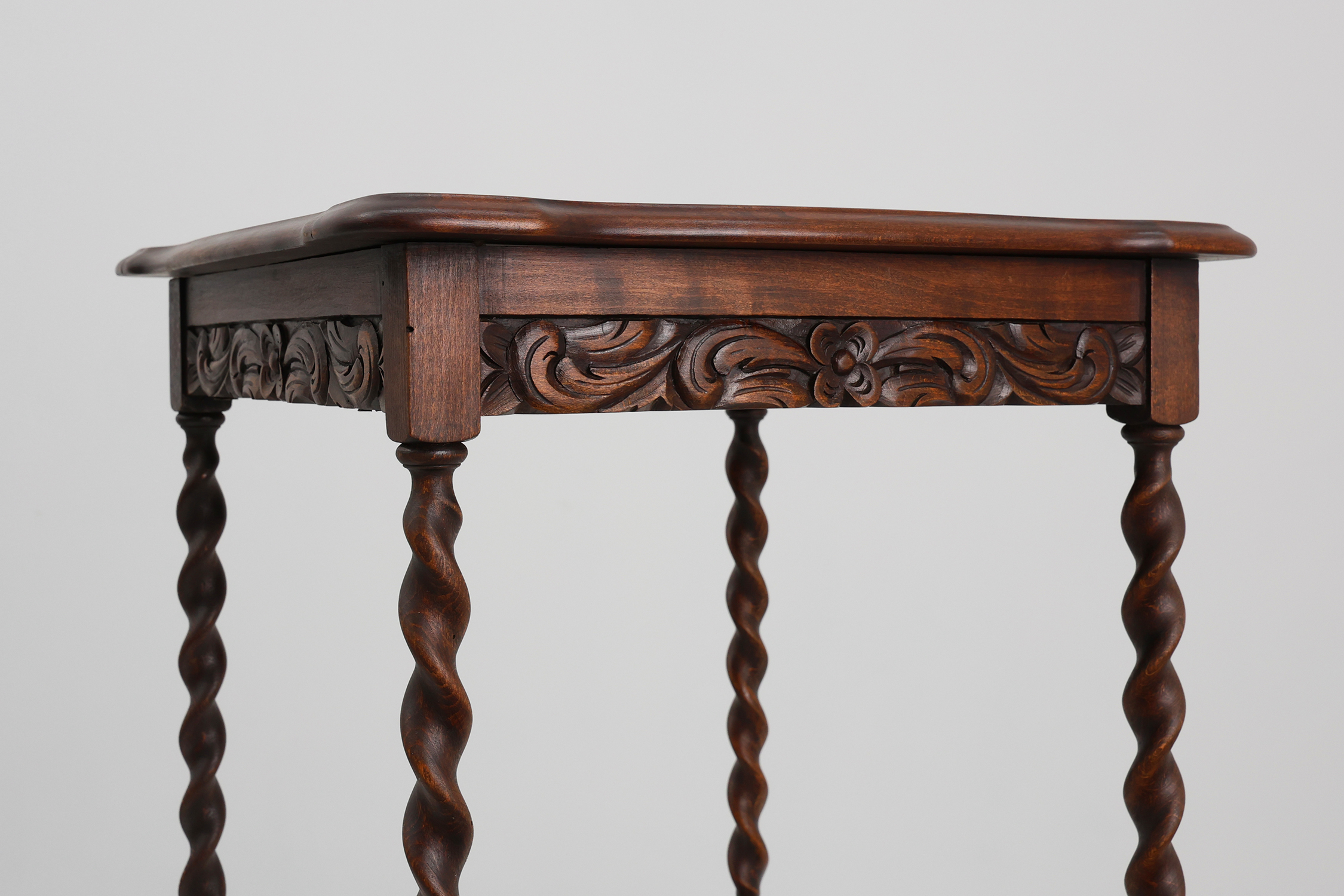 Antique French Oak Side Table, circa 1900thumbnail